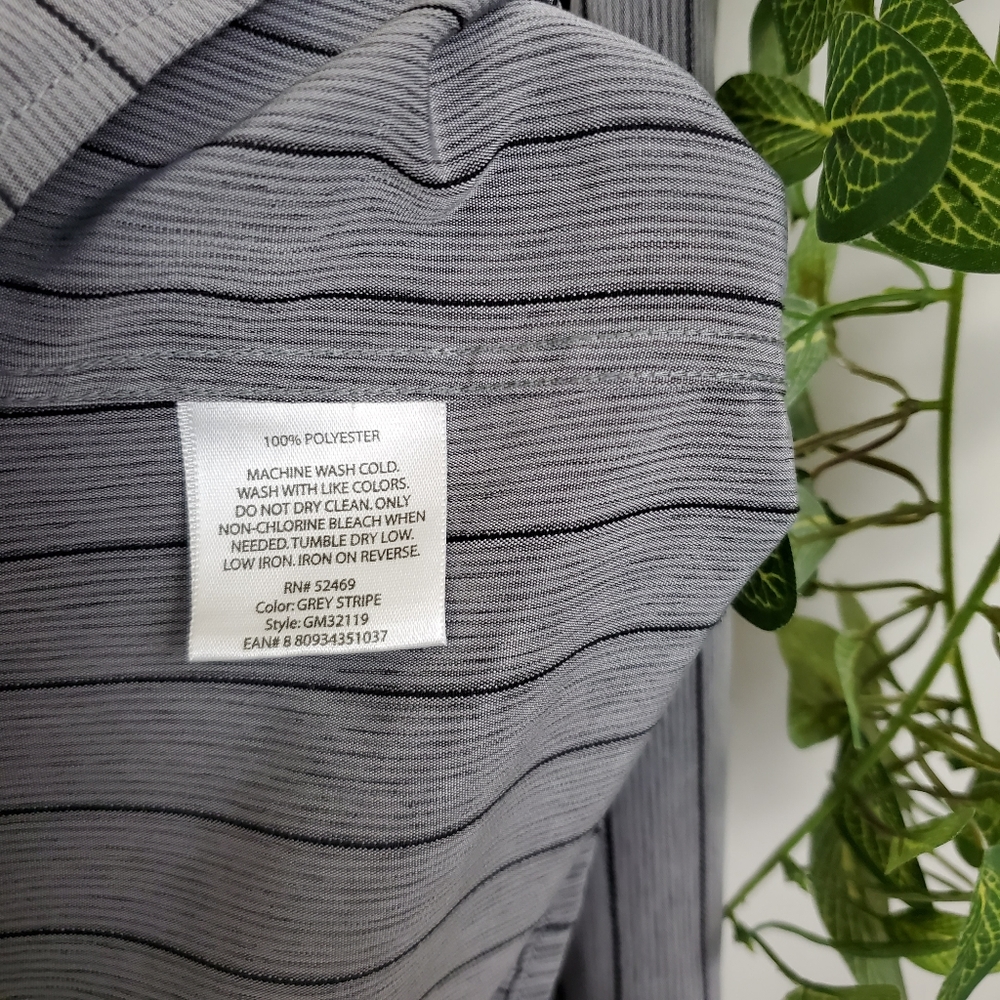 George men's oversized striped shirt dress - Picture 16 of 16